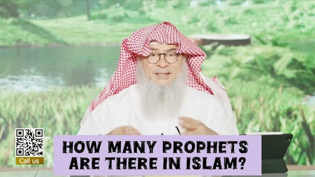 How many Prophets & Messengers are th...
