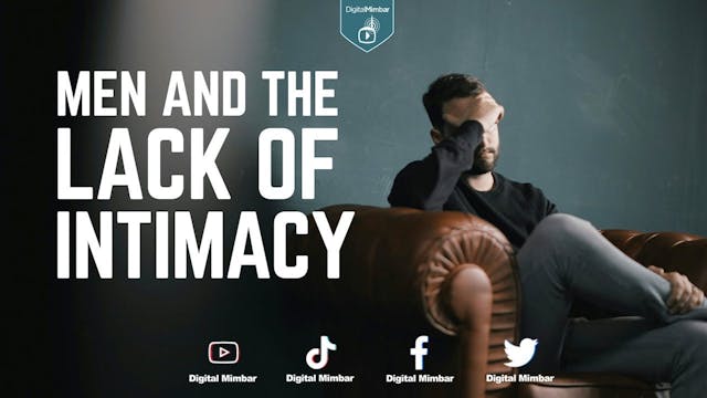 Men and the Lack of intimacy - Gabrie...