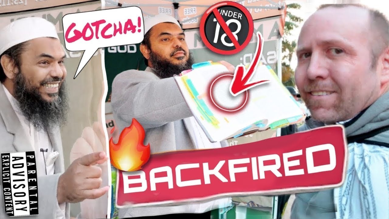 EXCITING DEBATE: Christian ASHAMED to read the BIBLE - Gets Put in his Place!