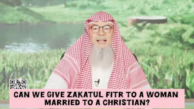 Can we give zakat al Fitr to a 'Musli...
