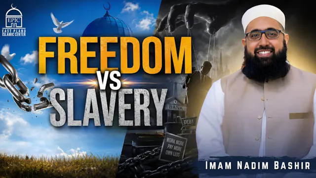 Freedom vs Slavery