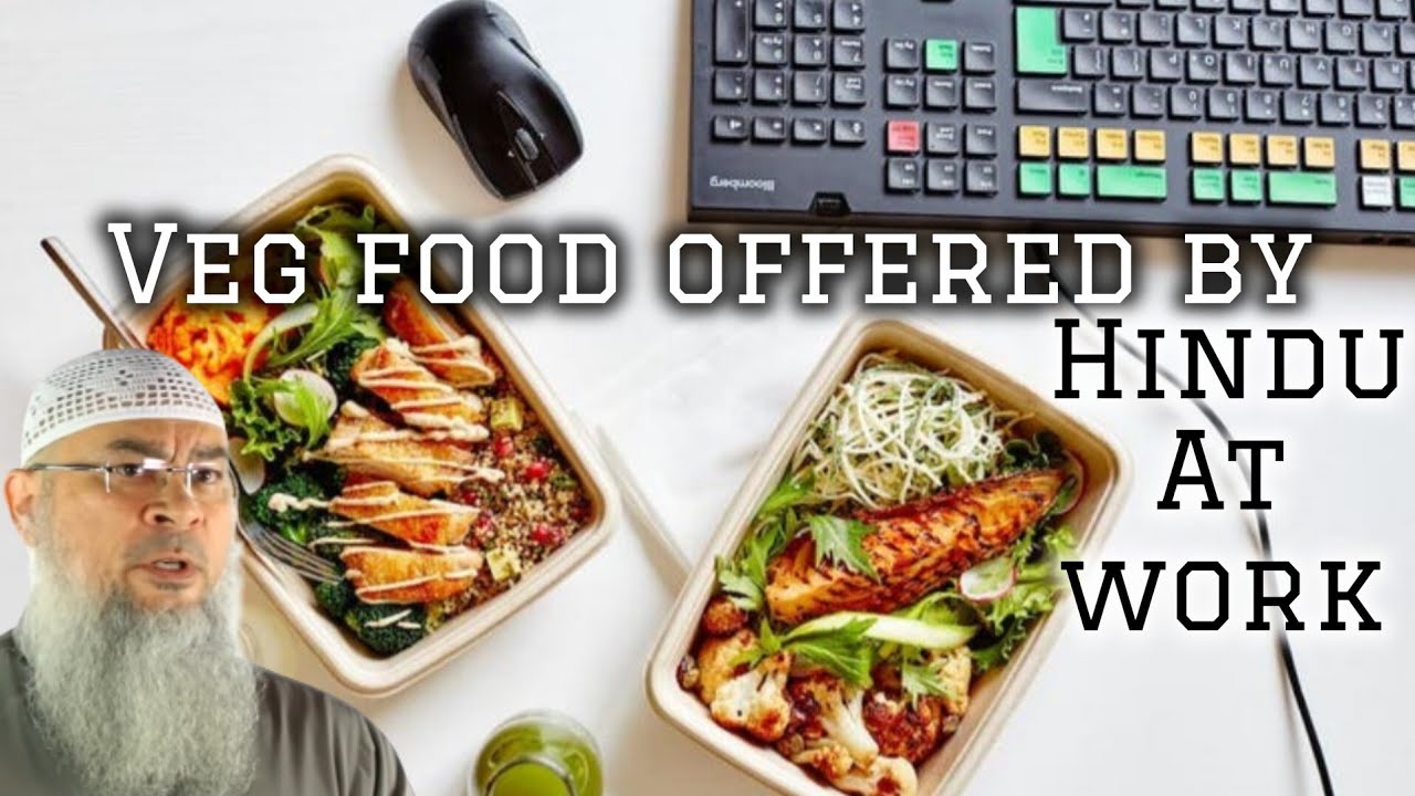 Can I eat vegetarian food offered to me by non muslims