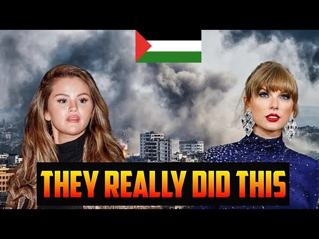 SELENA GOMEZ & TAYLOR SWIFT SHOCKS THE WORLD BY DOING THIS