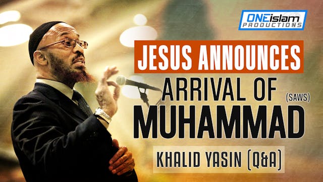 Jesus Announces Arrival Of Muhammad