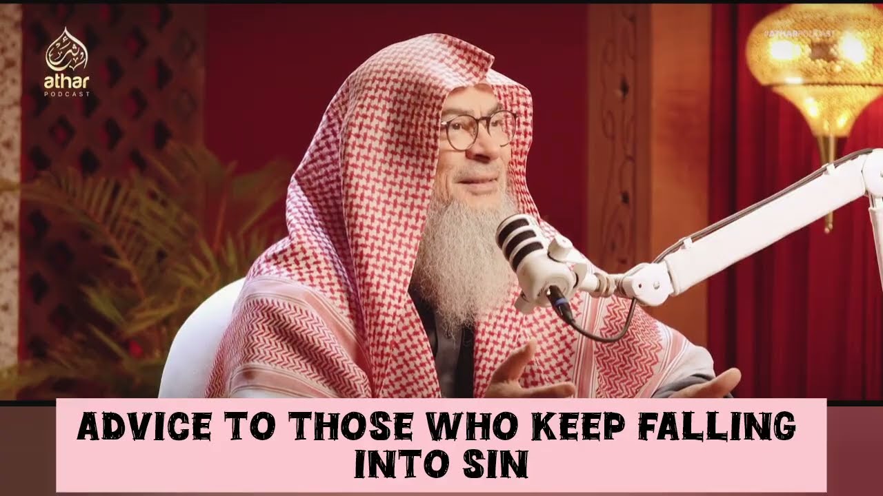 Advice to those who keep falling into sin (Youth)!