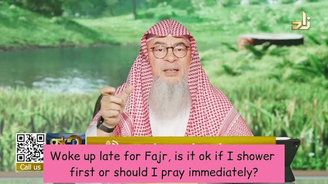 Woke Up Late For Fajr, Is It Okay If ...
