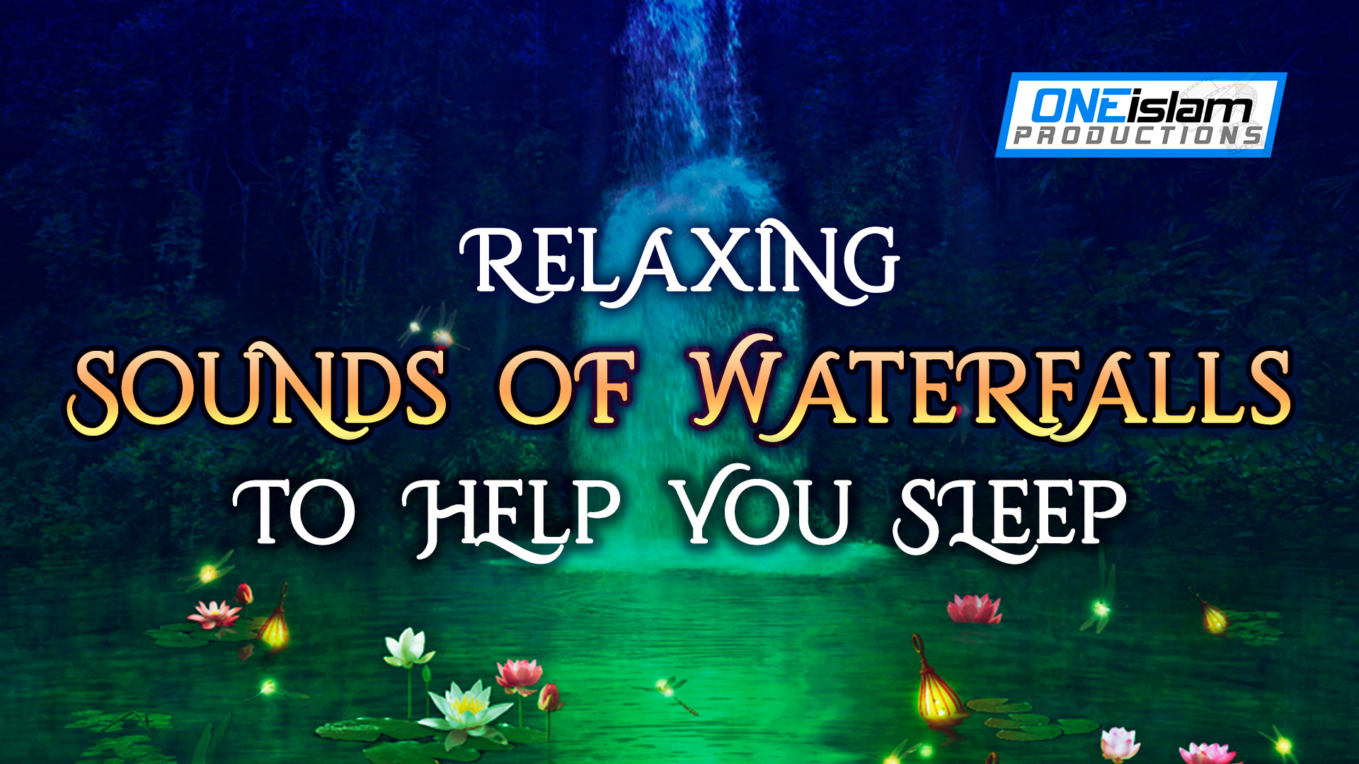 Relaxing Sounds Of Waterfalls To Help You Sleep