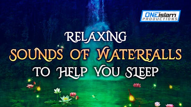 Relaxing Sounds Of Waterfalls To Help...