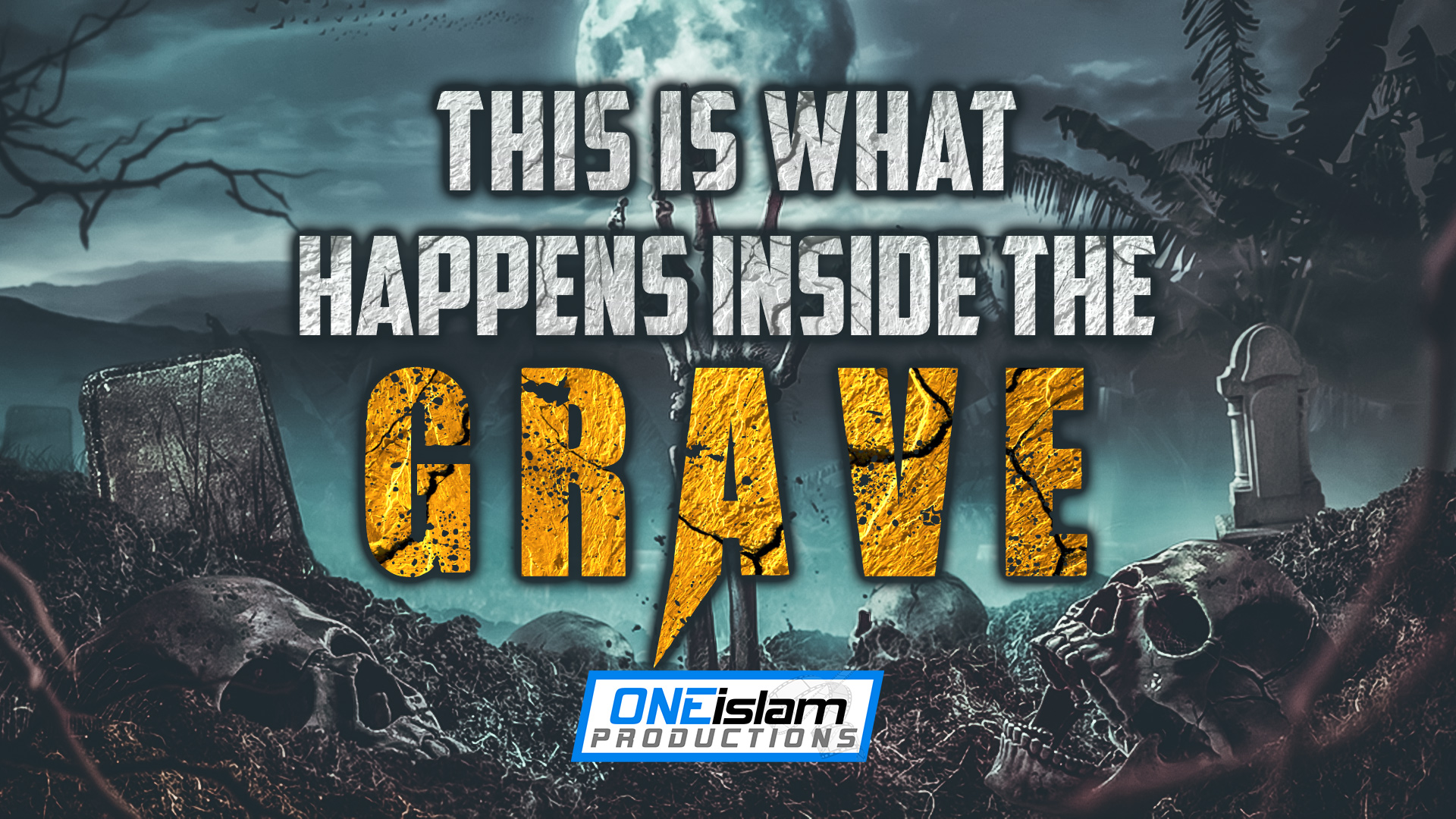 THIS IS WHAT HAPPENS INSIDE THE GRAVE