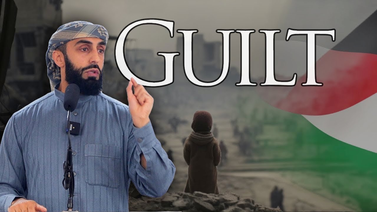 Guilt - Why them and not me - Friday sermon
