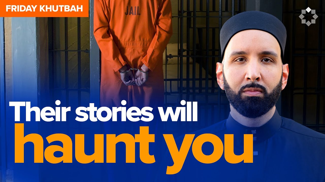 The World You Refuse To See  Khutbah by Dr. Omar Suleiman