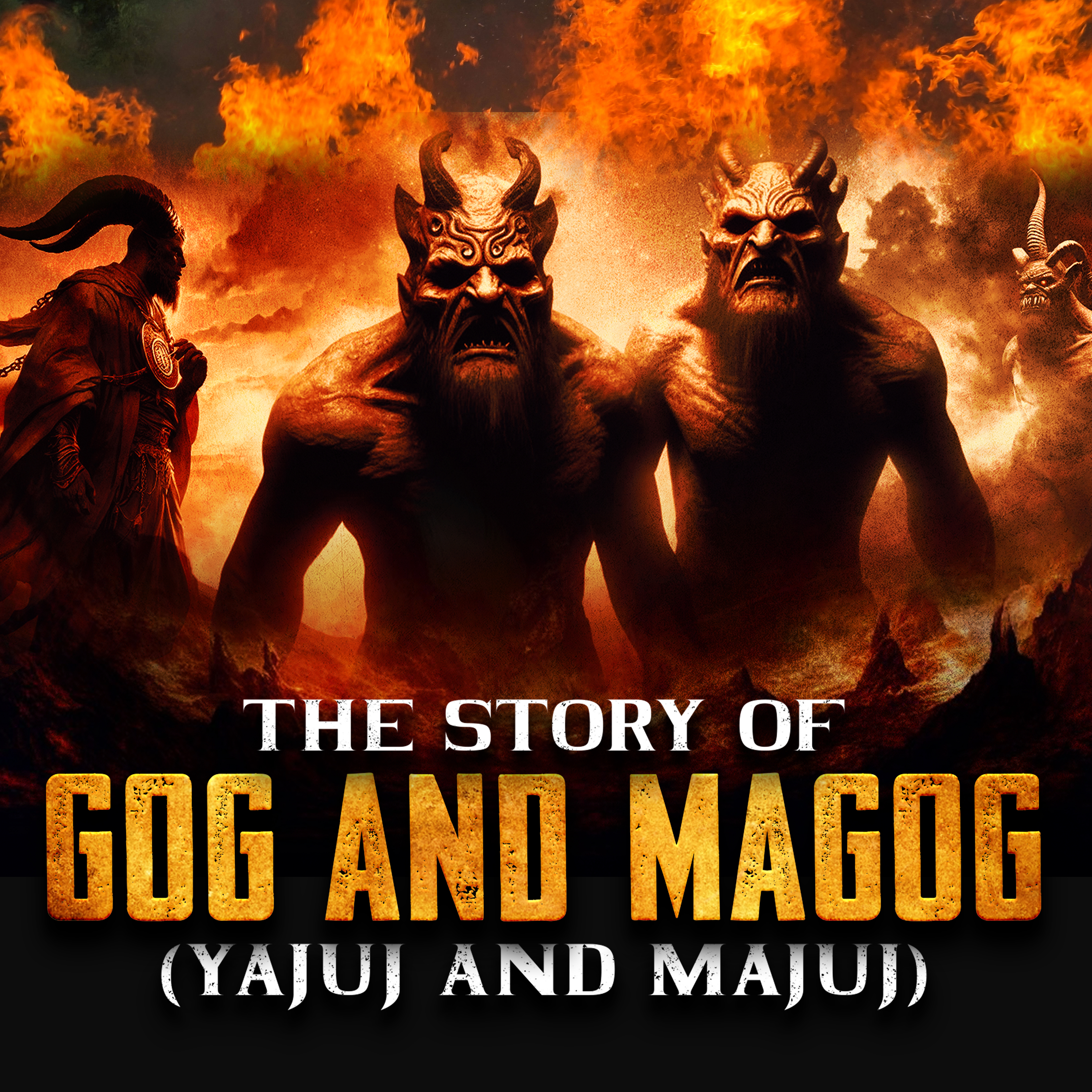 The Story of Gog and Magog (Yajuj and Majuj)
