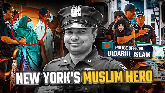 A Muslim Officer Gave His Life to Pro...