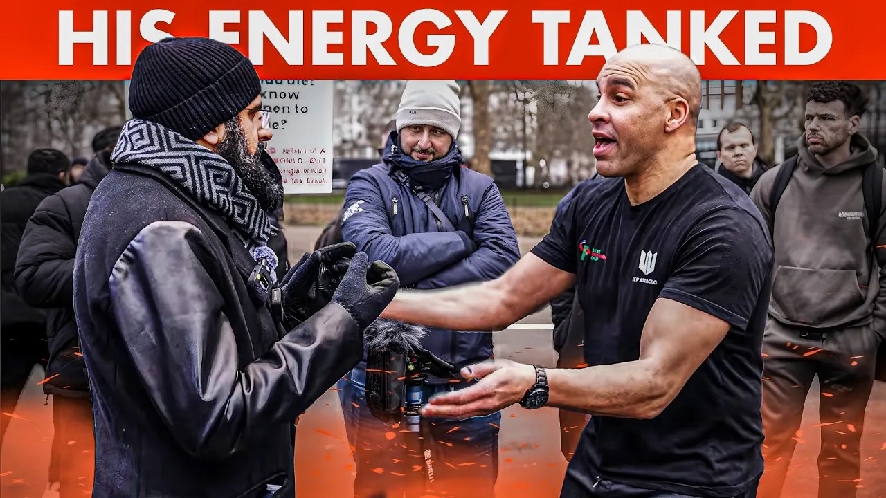 Christian Asks Why Muslims Quote The Bible And Taps Out