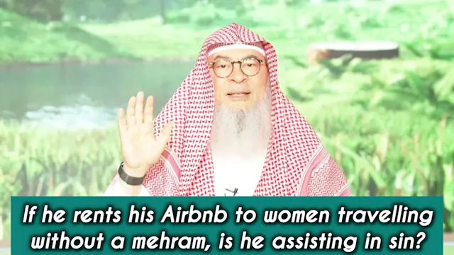If He Rents His Airbnb To Women Trave...