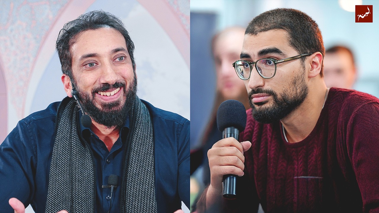 Being Muslim in a Secular Society - Q&A with Nouman Ali Khan