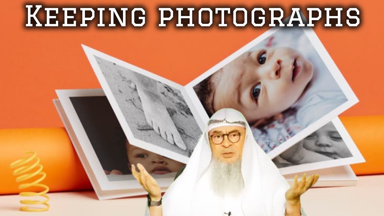 Can we keep photographs as long as we don't hang them on walls 