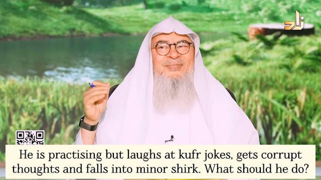 He's Practicing But Laugh Kufr Jokes ...