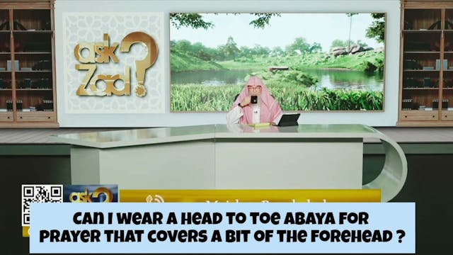 Can I Wear A Head To Toe Abaya For Pr...