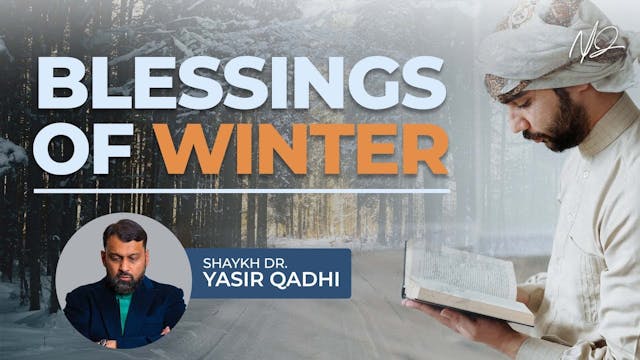 The Blessings of The Winter Season - ...