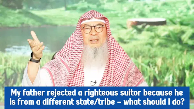 Dad Rejects Righteous Suitor Because ...