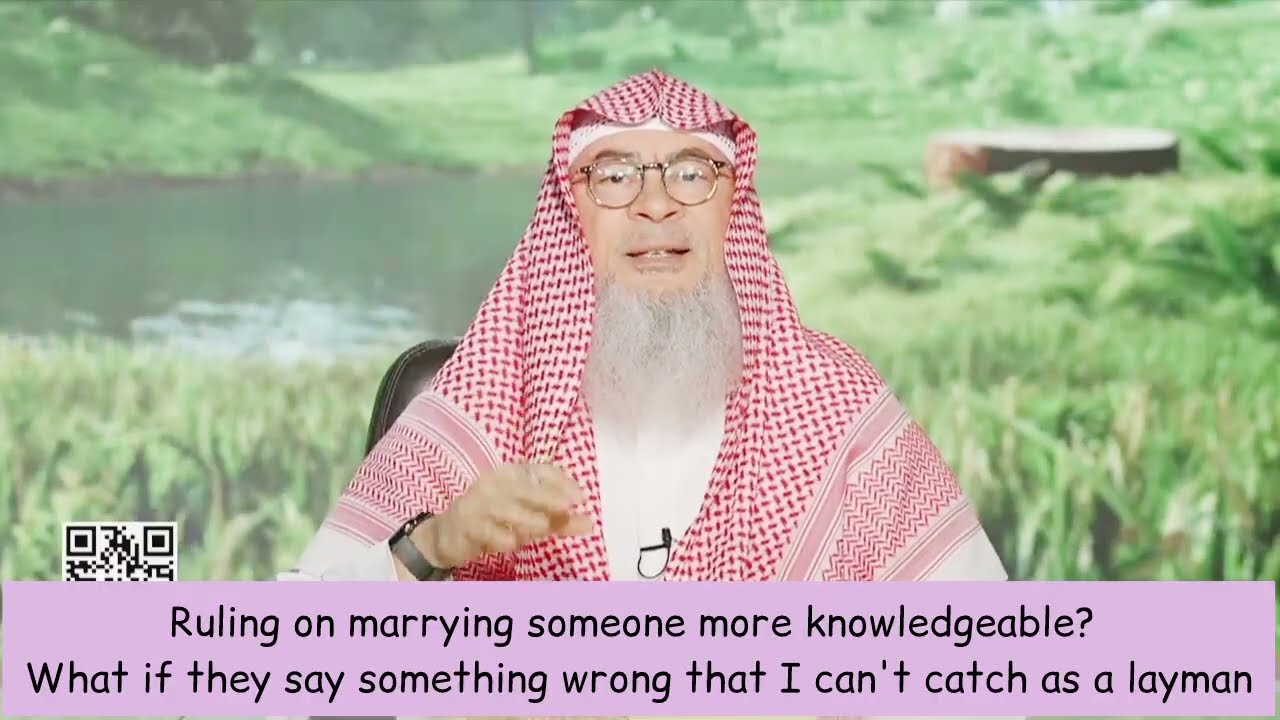 If I Marry Someone More Knowledgeable, What If They Say Something Wrong?