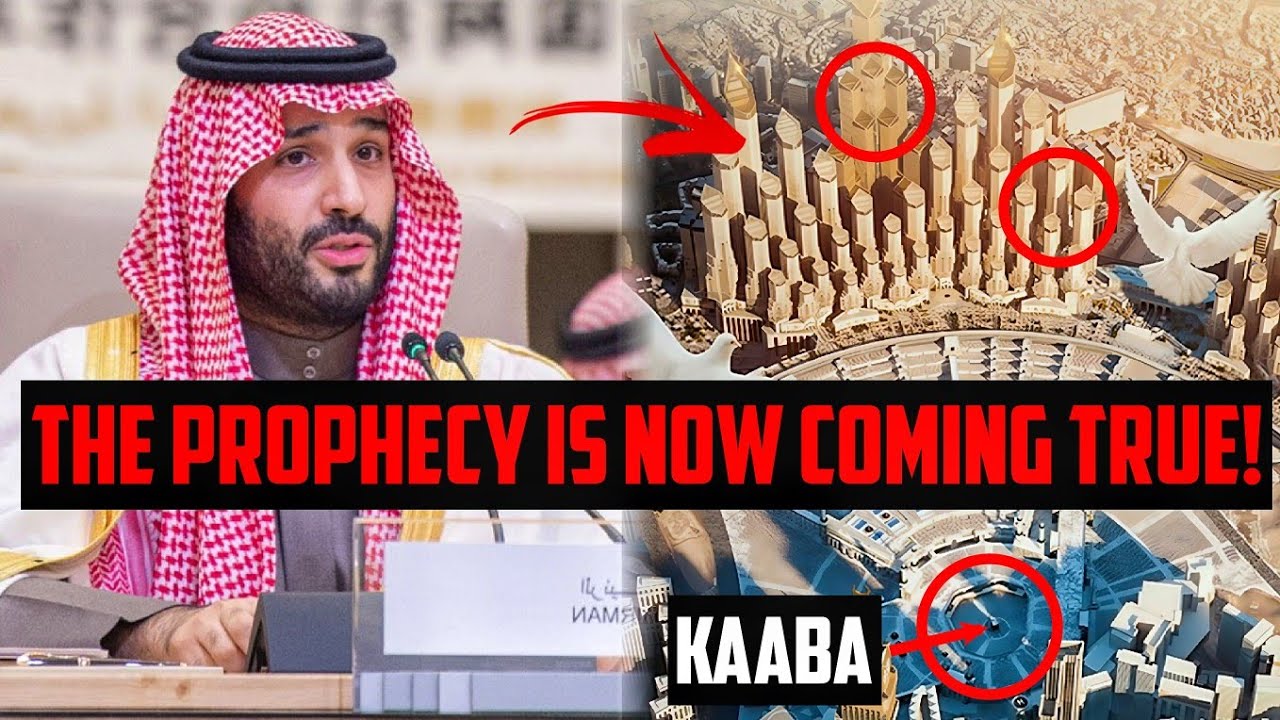 Saudi Arabia Reveals End Times Prophecy In 2025