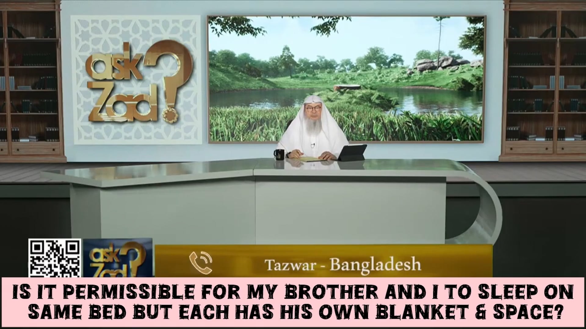 Is it permissible for my brother & me 2 sleep in the same bed 