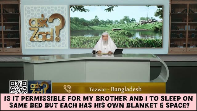 Is it permissible for my brother & me...