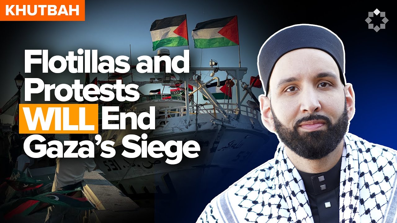 From Flotillas To Yajuj & Majuj - How Gaza's Siege Will End