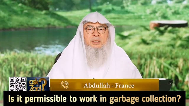 Is It Permissible To Work In Garbage ...
