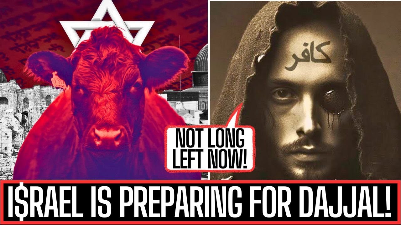 I$RAELSACRIFICES COWS FOR DAJJALS ARRIVAL - IT HAS BEGAN