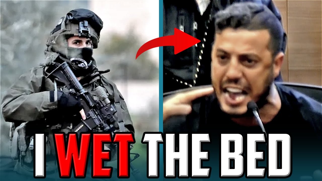 I$RA3LI SOLDIER RUNS FROM G4ZA