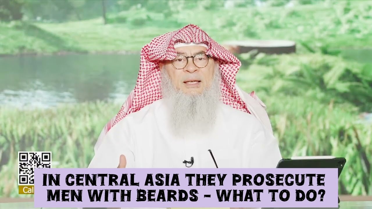 In Central Asia they prosecute men for keeping beard - what to do 