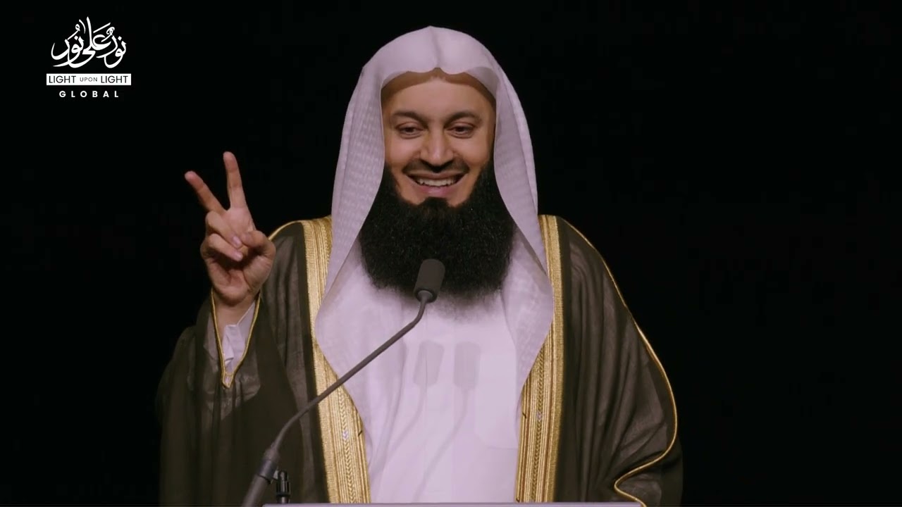 NEW! Blessings from the beginning - Mufti Menk in Wembley - Light Upon Light
