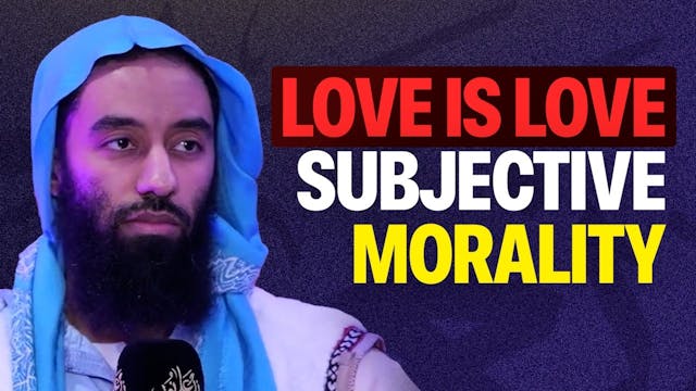 'Love Is Love' Subjective Morality