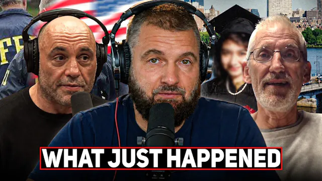 Joe Rogan Stumbles Into Dark Web Behi...