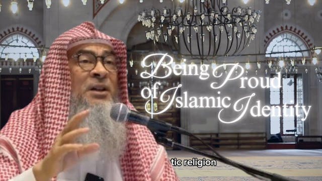 Being proud of our Islamic identity