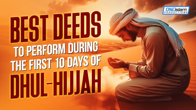 Best Deeds To Perform During The Firs...