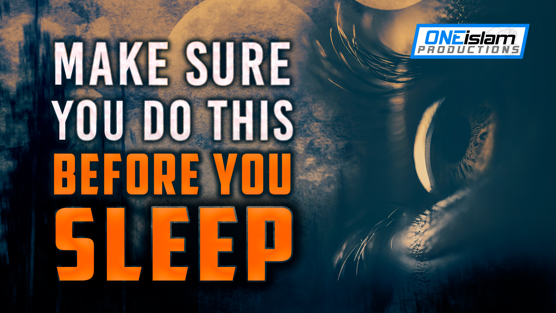 MAKE SURE YOU DO THIS BEFORE YOU SLEEP