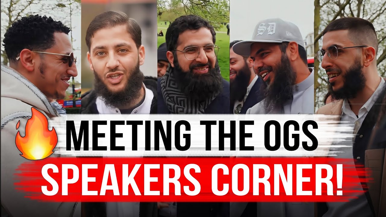 Shaykh Uthman Meets The Dawah Legends of Speakers Corner!! ONE UMMAH