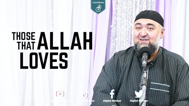 Those That Allah Loves
