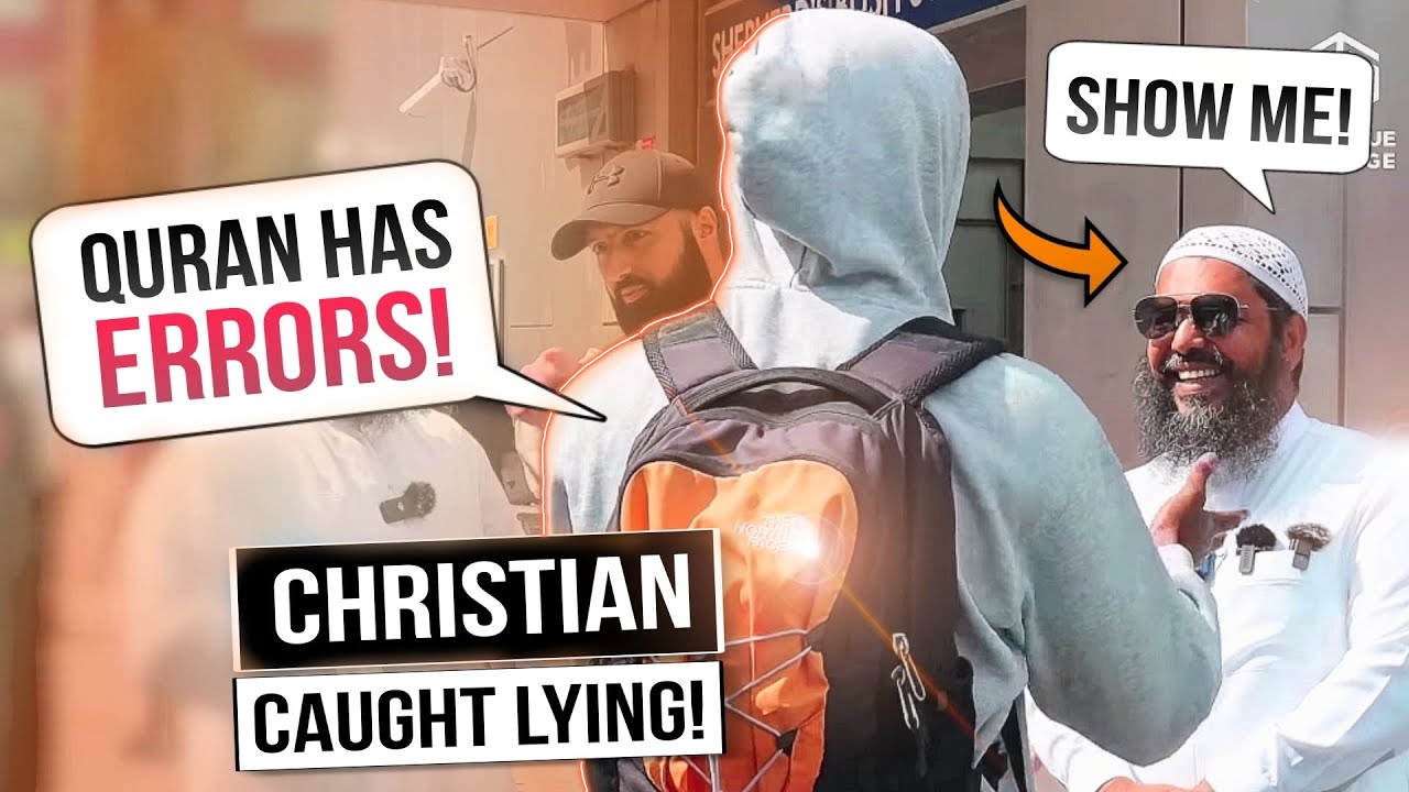 BRING IT ON - Shaykh Uthman Chalenges CHRISTIAN on Quran!!