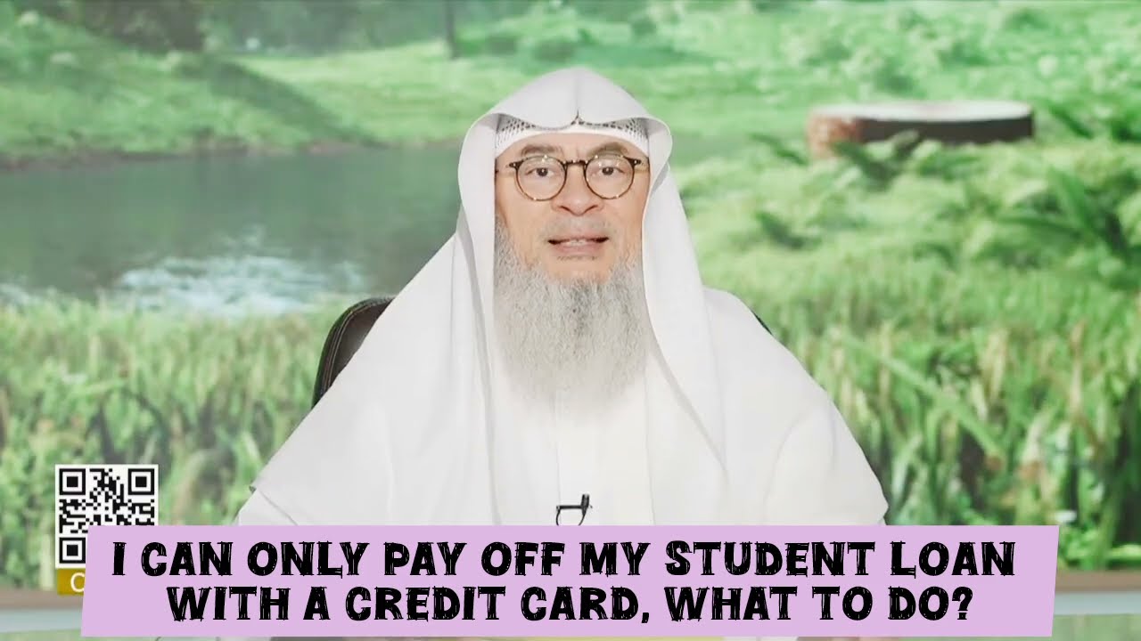 I Can Only Pay Off My Student Loan With A Credit Card, What To Do?