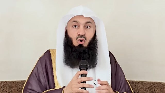 What I Saw on Hajj 2025  Mufti Menk