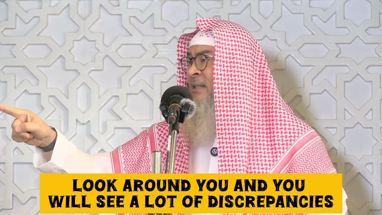 Look Around You & You Will See A Lot Of Discrepancies