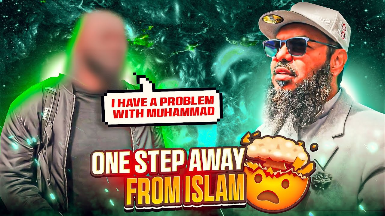 I don’t believe the Prophet Muhammad ﷺ is the LAST PROPHET!”