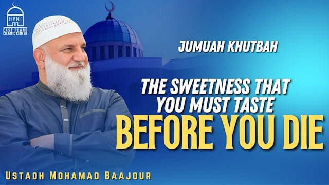 The Sweetness That You Must Taste Bef...