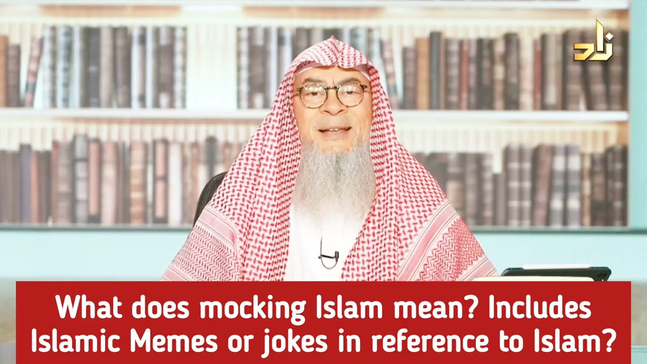 What does mocking Islam mean Includes Islamic memes or jokes in reference 