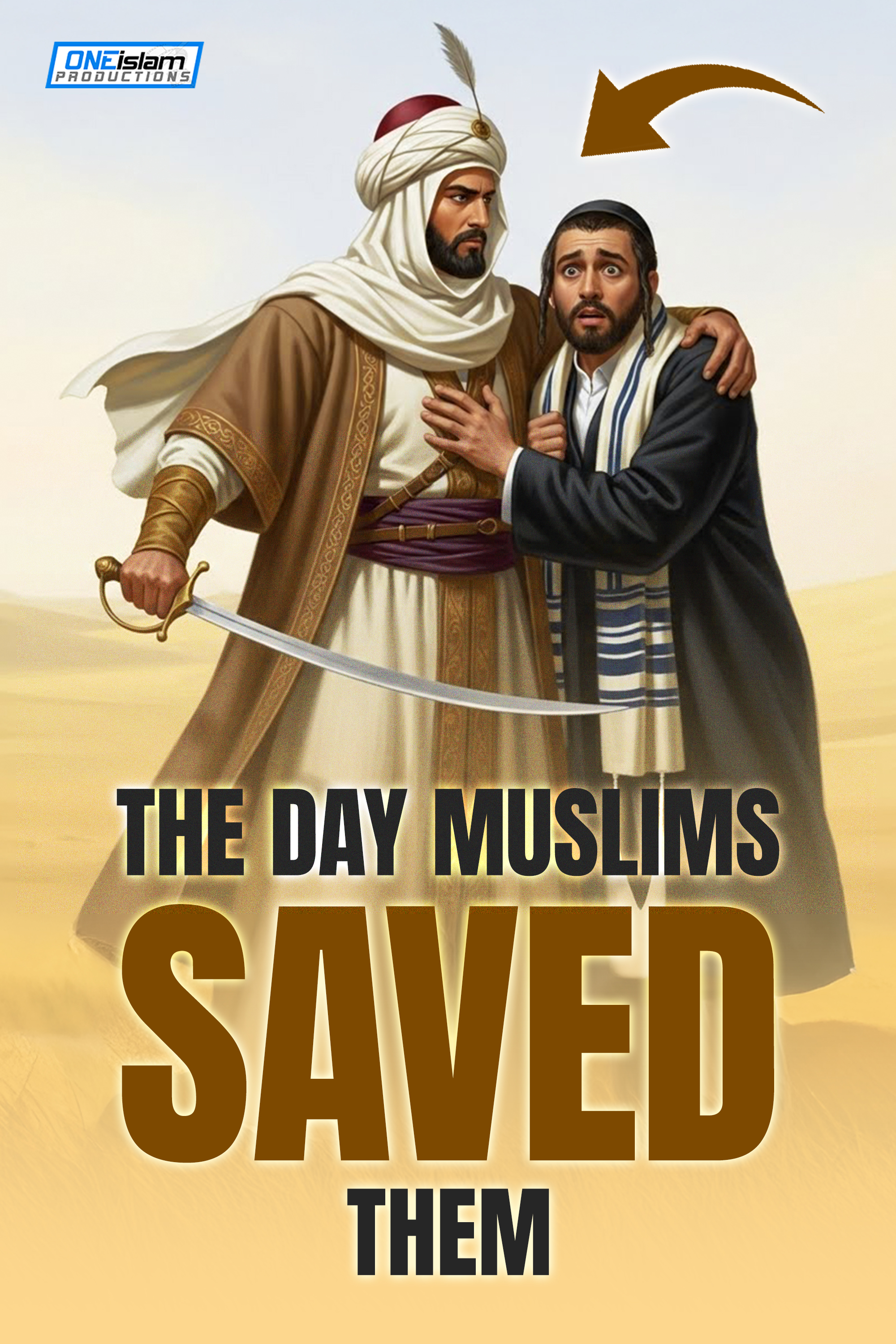 The Day Muslims Saved the Jews… (The True Story)